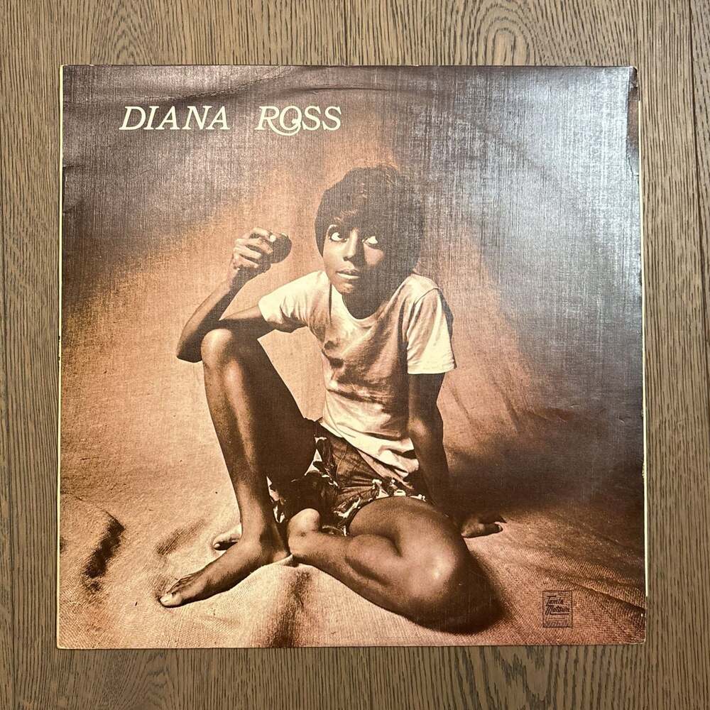 Diana Ross - Diana Ross (Self-Titled) 1970 Vintage Vinyl LP MS-711